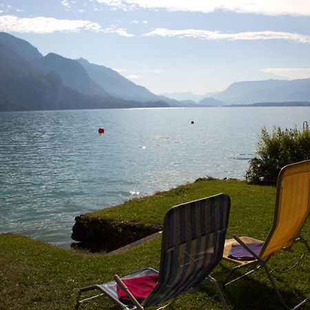 Hotel-Pension Falkensteiner Санкт Гильген Экстерьер фото