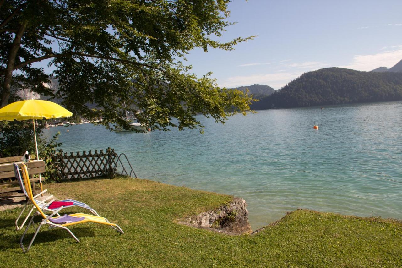 Hotel-Pension Falkensteiner Санкт Гильген Экстерьер фото